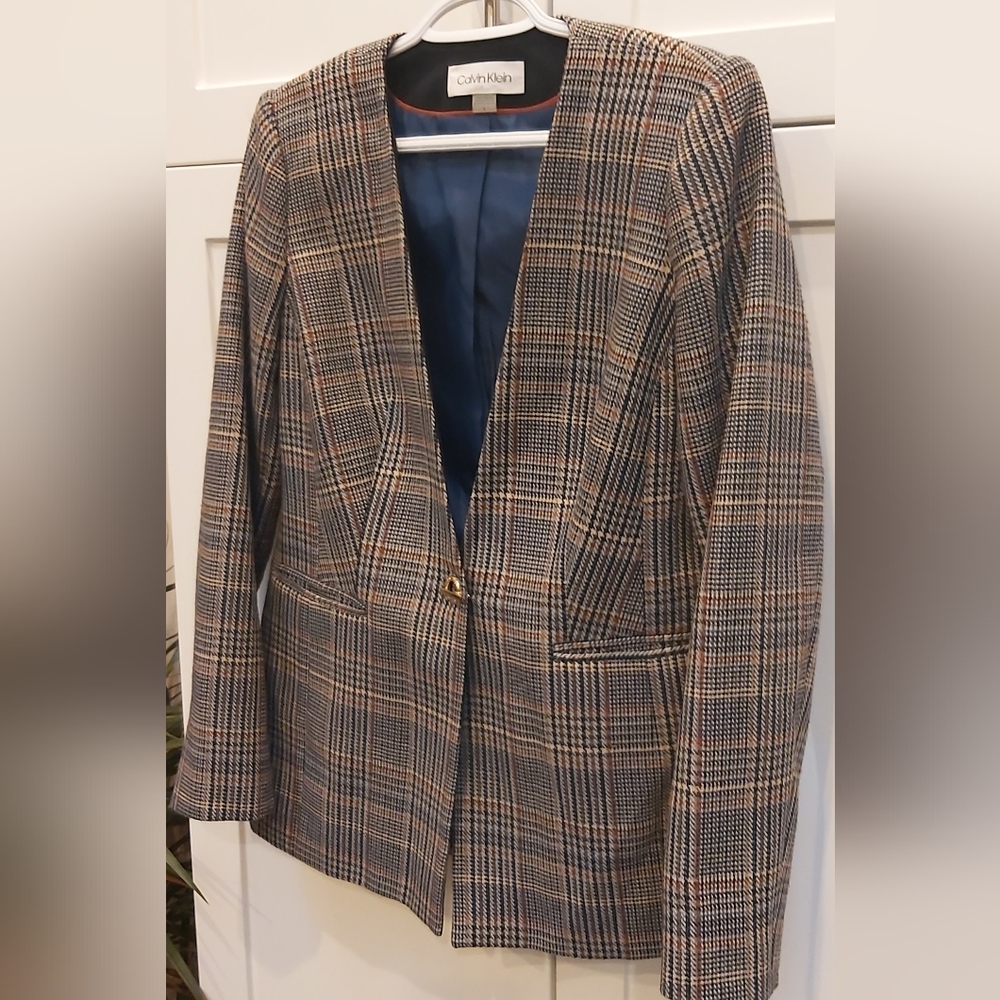 Calvin Klein suit jacket